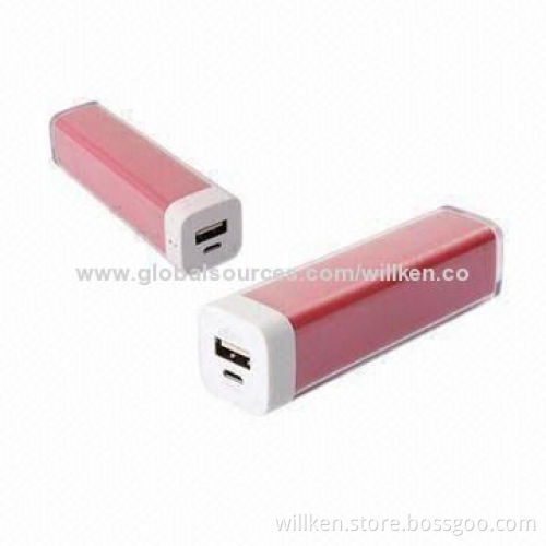 Portable Power Stations for Mobile Phone, Charger with 2,600mAh Capacity